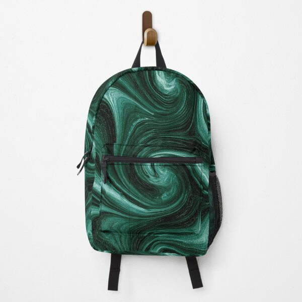 Item preview, Malachite Green Swirl Liquid Abstract Art designed and sold by Piotrek0001.