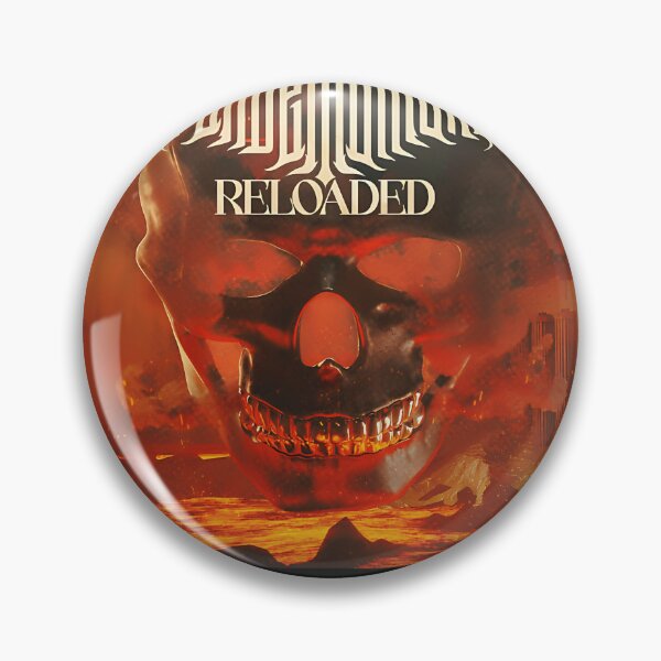 Item preview, Vald - PANDEMONIUM RELOADED album 2025 designed and sold by WhimsicTalies.