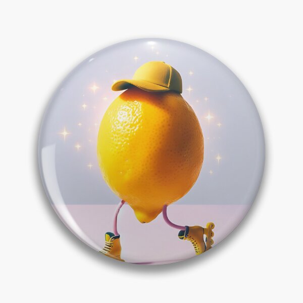 Item preview, Rollerblading Lemon Character designed and sold by Michaelragheb.