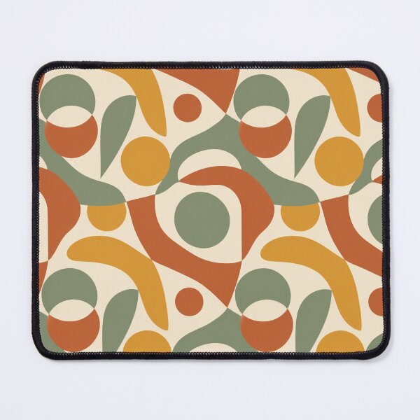 Item preview, Mid-Century Modern Geometric Pattern designed and sold by Myra365Art.