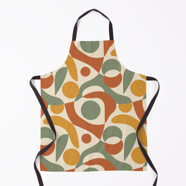 Item preview, Mid-Century Modern Geometric Pattern designed and sold by Myra365Art.