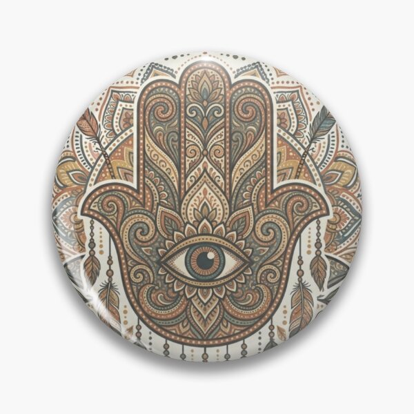 Item preview, Boho Hamsa Hand Unlock Your Potential designed and sold by Cerys-GS.