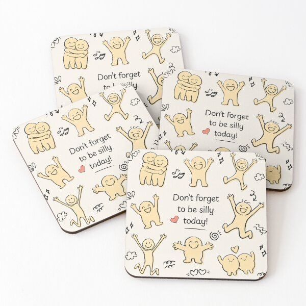 Item preview, Be Silly Today Playful Mind And Wellness Doodle designed and sold by LibertyHub.