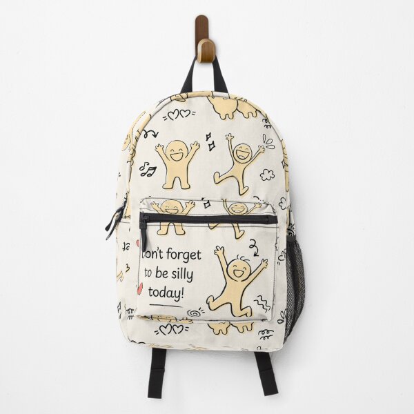 Item preview, Be Silly Today Playful Mind And Wellness Doodle designed and sold by LibertyHub.