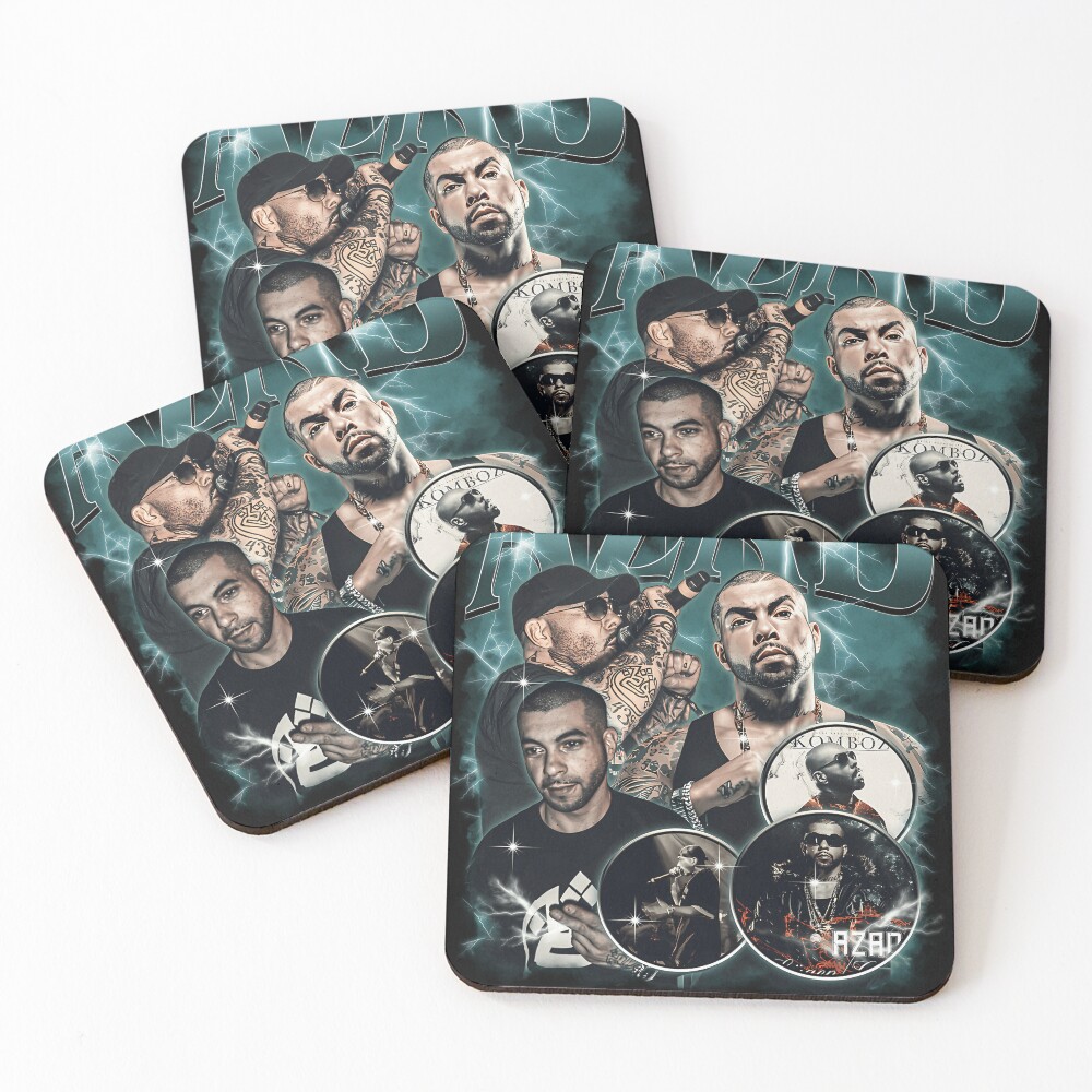 Item preview, Coasters (Set of 4) designed and sold by WhimsicTalies.