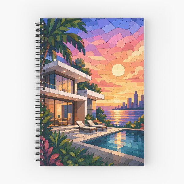Item preview, Beautiful Villa Scenery  designed and sold by GraphicGaze13.