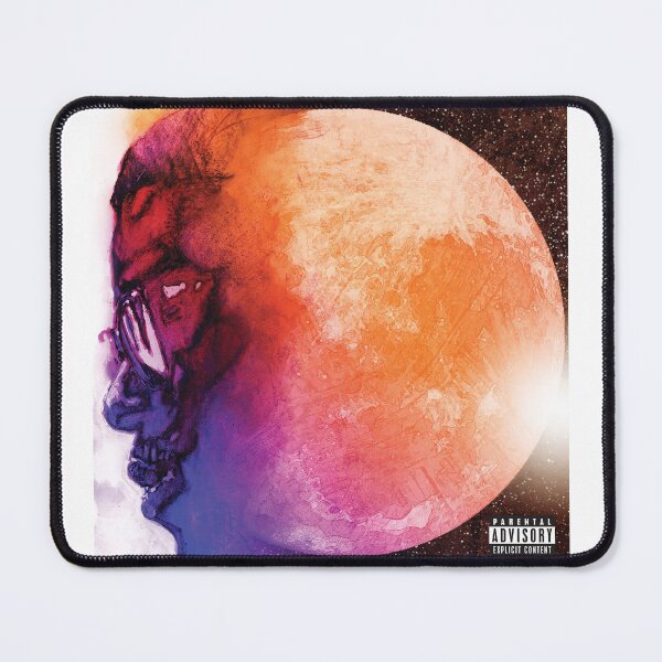 Item preview, Bestseller Albums Cudi Moon Poster designed and sold by arisotaless.