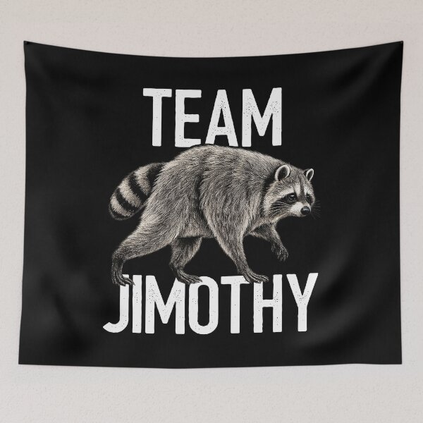 Item preview, Jimothy Raccoon - Team Jimothy From Seattle designed and sold by diannitagemvi.