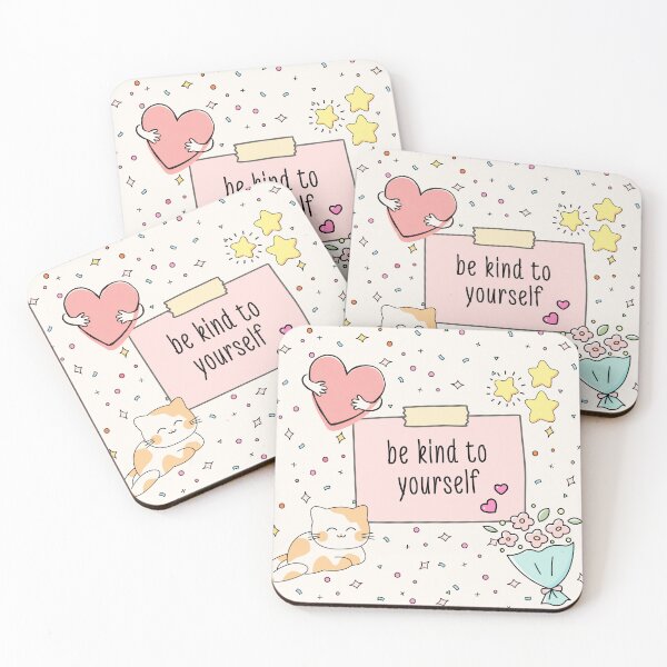 Item preview, A Kind Message Cute Doodle Design designed and sold by LibertyHub.