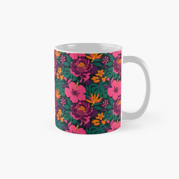 Item preview, Maximalist Tropical Floral designed and sold by Myra365Art.
