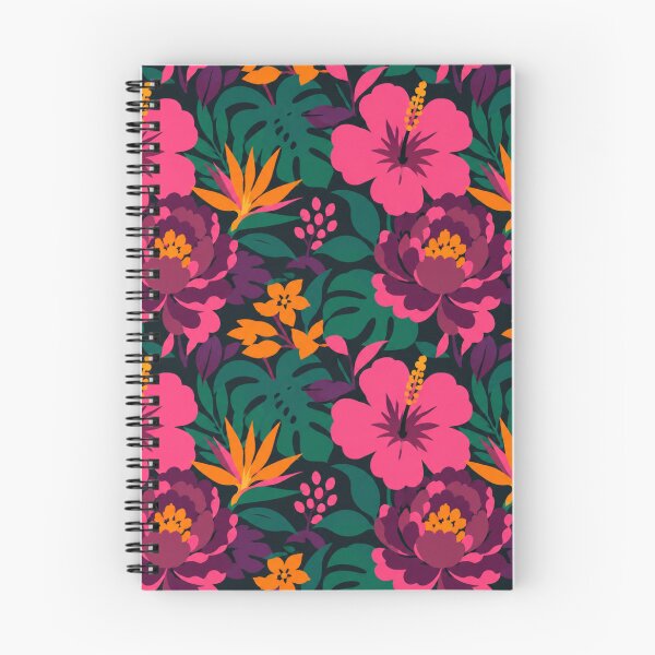 Item preview, Maximalist Tropical Floral designed and sold by Myra365Art.