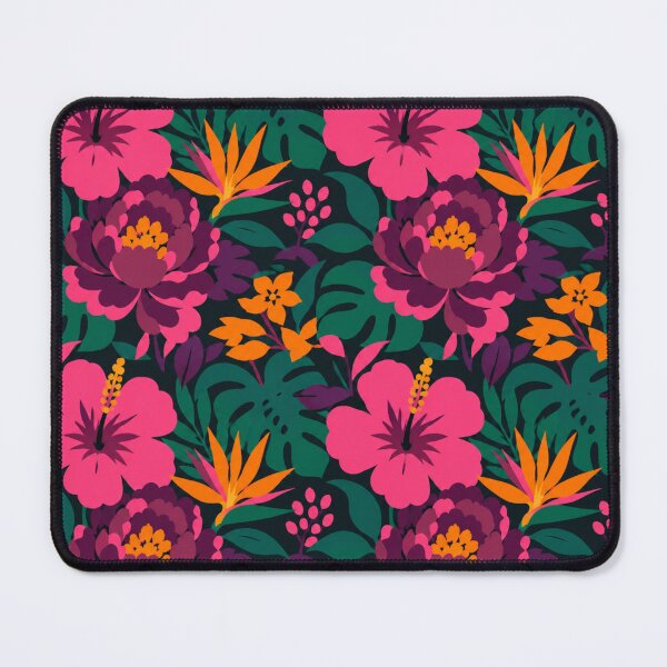 Item preview, Maximalist Tropical Floral designed and sold by Myra365Art.