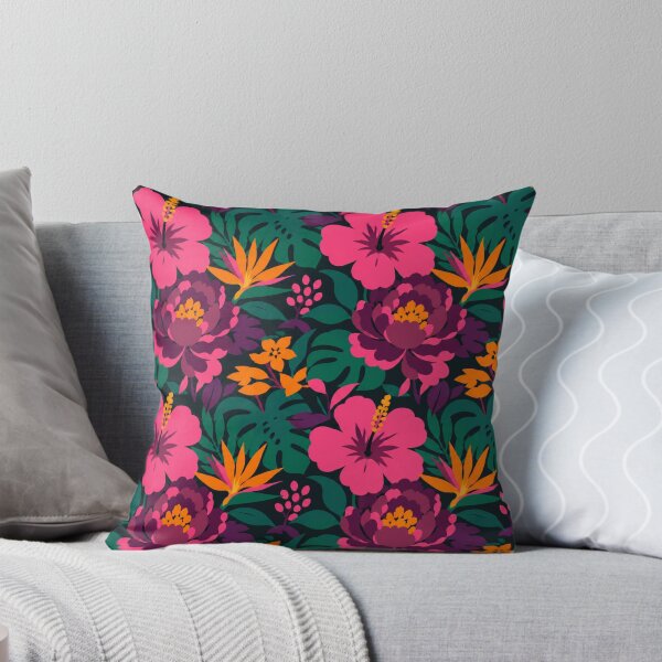 Item preview, Maximalist Tropical Floral designed and sold by Myra365Art.