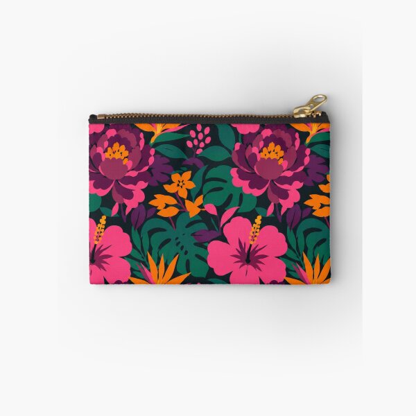 Item preview, Maximalist Tropical Floral designed and sold by Myra365Art.