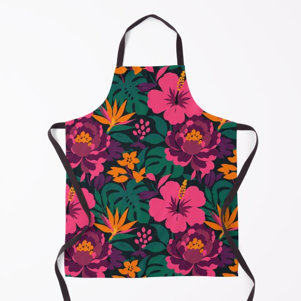 Item preview, Maximalist Tropical Floral designed and sold by Myra365Art.