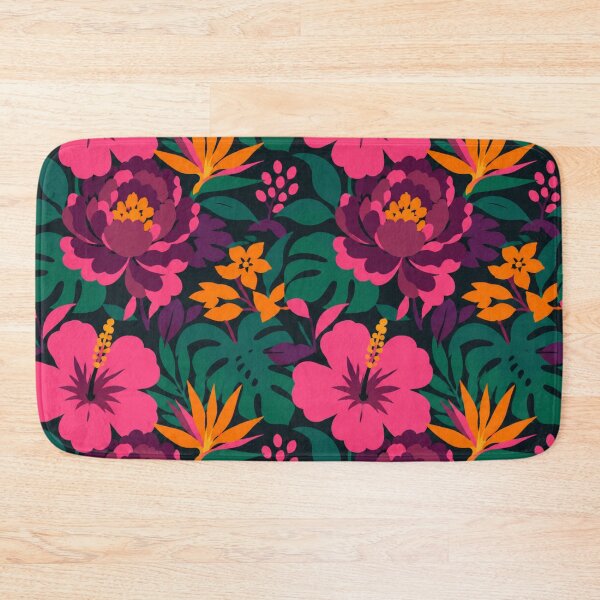 Item preview, Maximalist Tropical Floral designed and sold by Myra365Art.