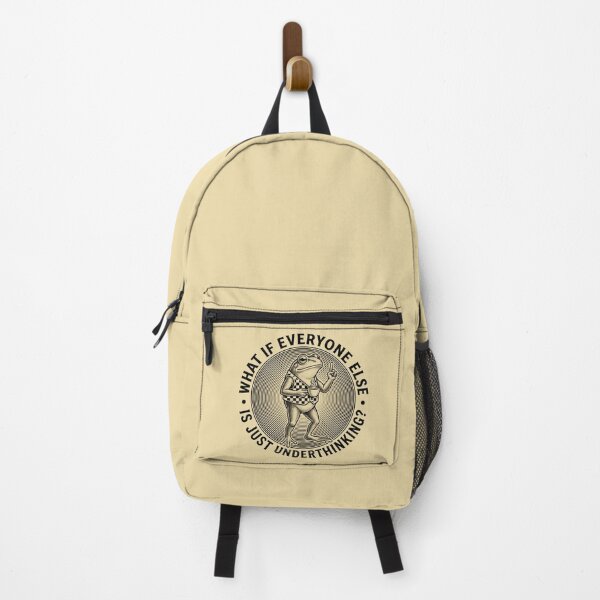 Item preview, Funny Overthinking Frog Vintage Coffee Toad Cottagecore designed and sold by AdyKurniawan.
