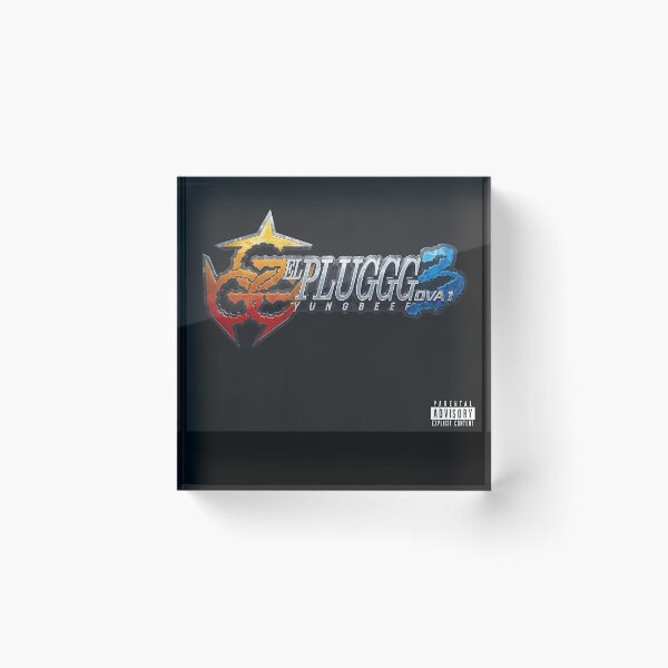 Item preview, Yung Beef - EL PLUGGG 3 OVA 1 album 2025 designed and sold by MarineCanvas.