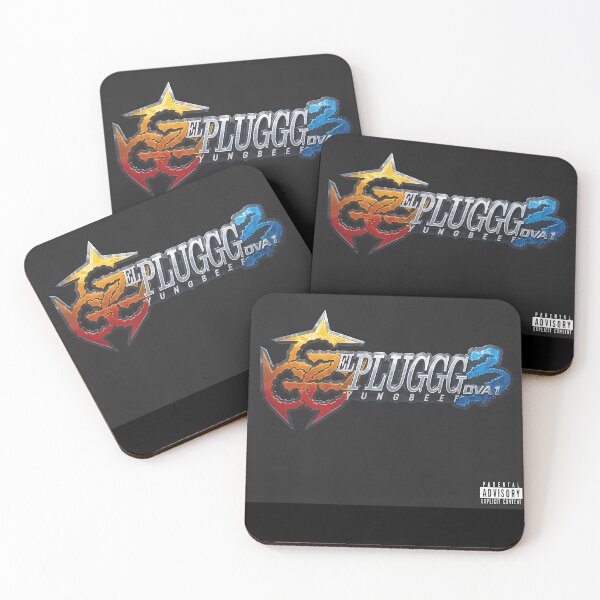 Item preview, Yung Beef - EL PLUGGG 3 OVA 1 album 2025 designed and sold by MarineCanvas.