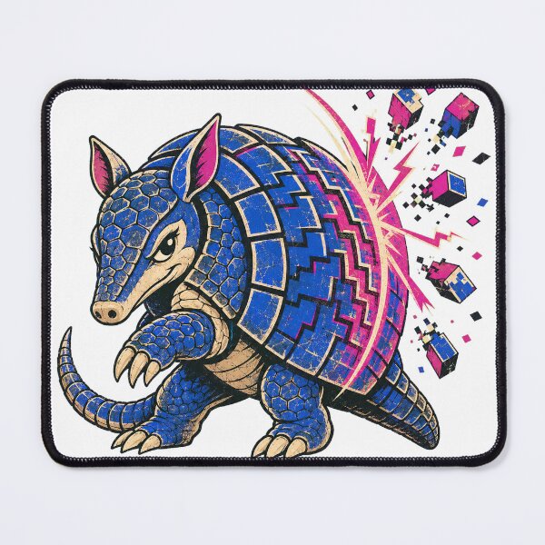 Item preview, Firewall Armadillo – Network Security Creature designed and sold by yagniikd-.