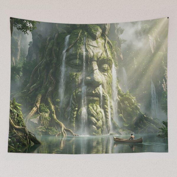 Item preview, Hidden Giant's Rest designed and sold by zakvisuals.