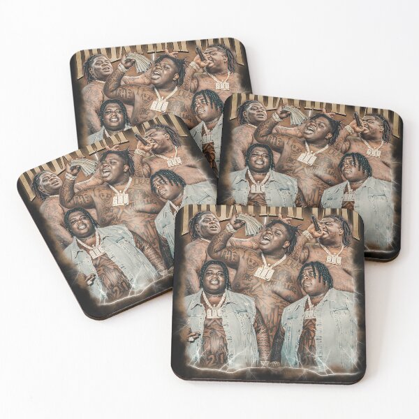 Item preview, BigXthaPlug - American Rapper designed and sold by MarineCanvas.