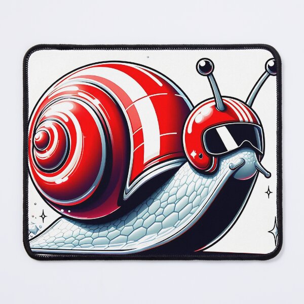 Item preview, Turbo Racing Snail designed and sold by Michaelragheb.