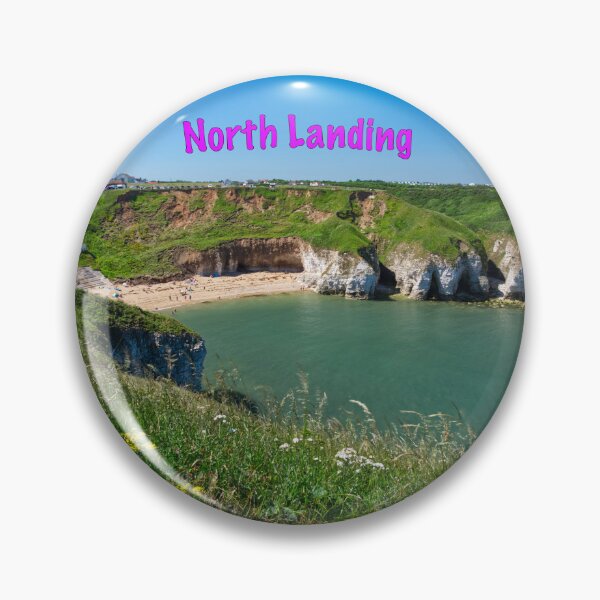 Item preview, North Landing Flamborough designed and sold by Alisonchambers2.