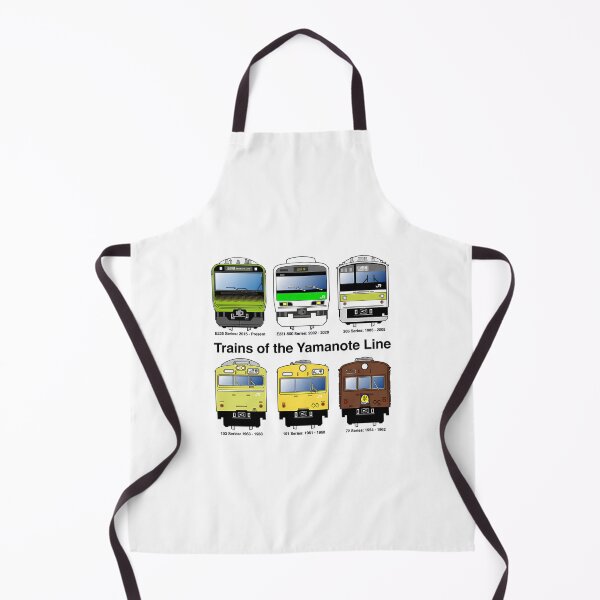 Item preview, Trains Of The Yamanote Line designed and sold by oboskbo.