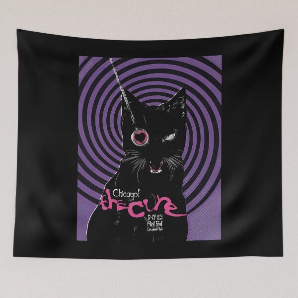 Item preview, concert thecuure chicago designed and sold by Soykot.