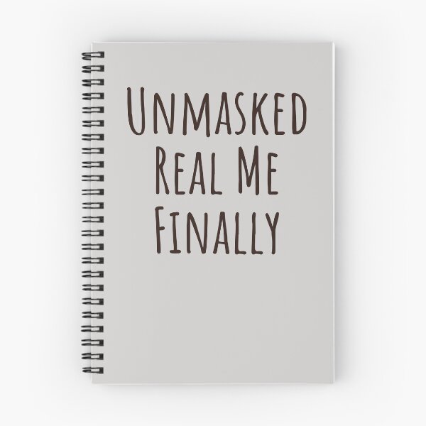 Item preview, Real Me Finally Neurodivergent Unmasking Late Diagnosis designed and sold by Notty DOT.