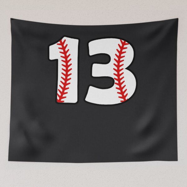 Item preview, Number 13 Baseball #13 designed and sold by melsens.