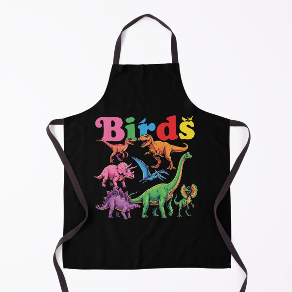 Item preview, Retro 80s Colorful Dinosaurs Are Birds Funny Paleontology designed and sold by AdyKurniawan.