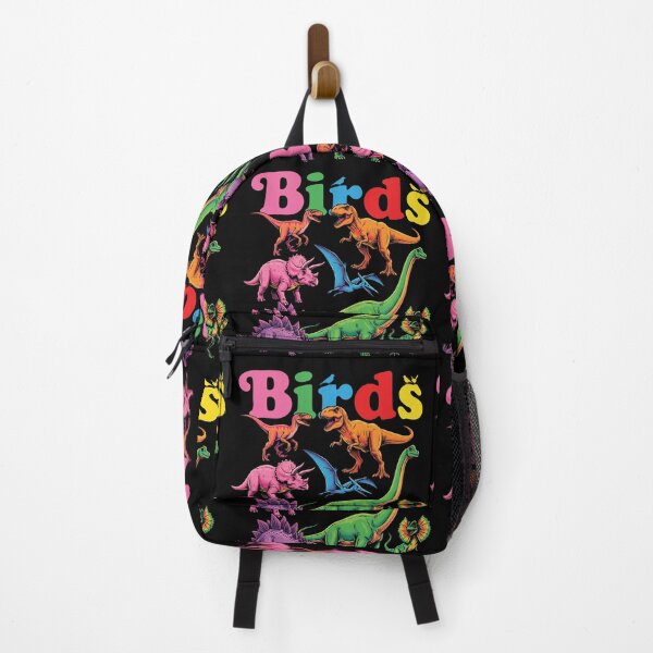 Item preview, Retro 80s Colorful Dinosaurs Are Birds Funny Paleontology designed and sold by AdyKurniawan.