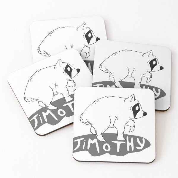 Item preview, Jimothy the Raccoon - The internet’s Cutest Trash Panda designed and sold by Gigishopping.