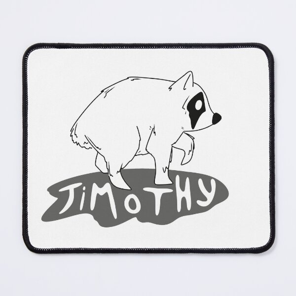 Item preview, Jimothy the Raccoon - The internet’s Cutest Trash Panda designed and sold by Gigishopping.