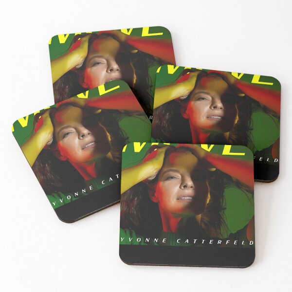 Item preview, Yvonne Catterfeld - Move album 2025 designed and sold by MarineCanvas.