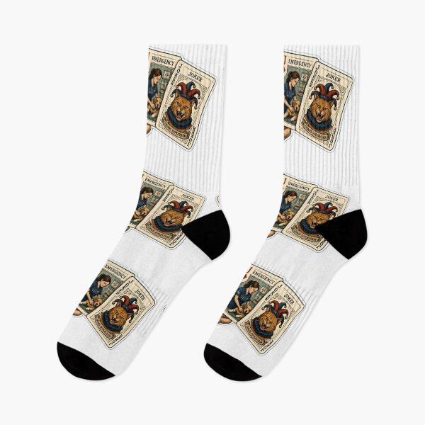 Item preview, The Emergency Hand – Funny Veterinary Playing Cards Design designed and sold by Bettybee00.