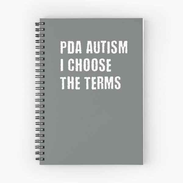 Item preview, PDA Autism I Choose The Terms Neurodivergent Gift designed and sold by Notty DOT.
