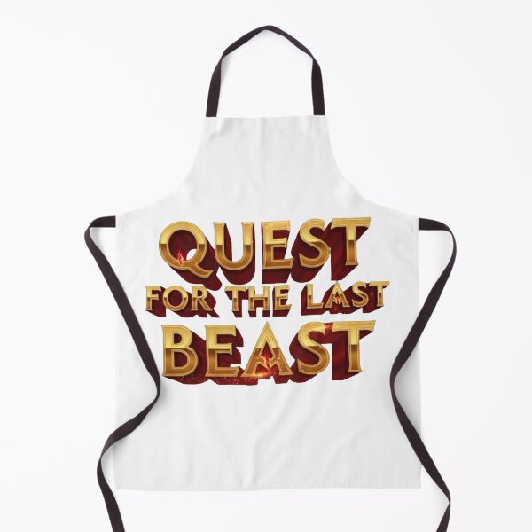 Item preview, Quest For The Last Beast - Epic Fantasy Typography designed and sold by Dzblack.