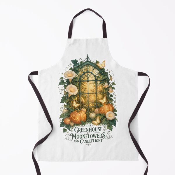 Item preview, The Greenhouse Of Moonflowers And Candlelight Halloween designed and sold by Sovereign Supply Co..