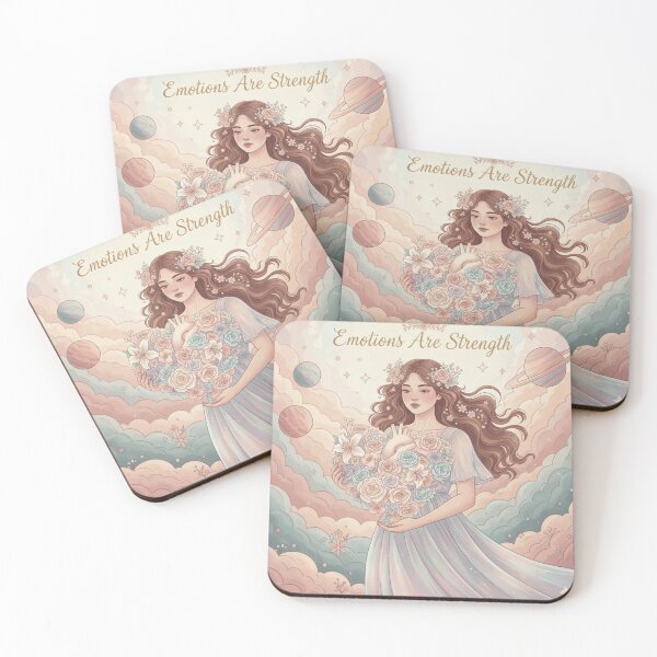 Item preview, The Blooming Heart | Feminine Emotional Strength designed and sold by FusionOfTrends.