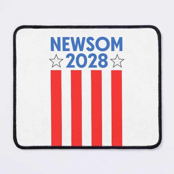 Item preview, Newsom 2028 for President - Newsom 48 Election Campaign designed and sold by Colorfulman.