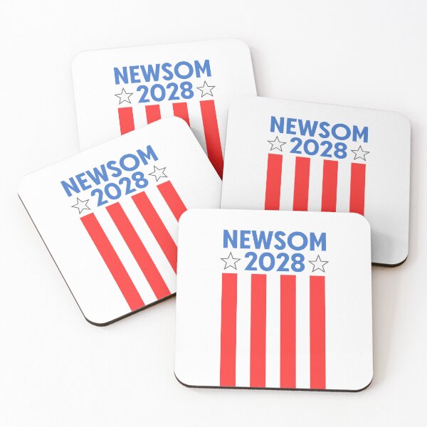 Item preview, Newsom 2028 for President - Newsom 48 Election Campaign  designed and sold by Colorfulman.