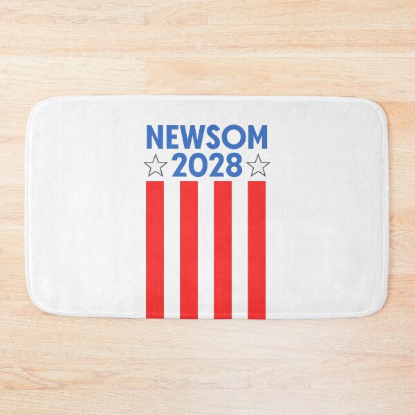 Item preview, Newsom 2028 for President - Newsom 48 Election Campaign  designed and sold by Colorfulman.