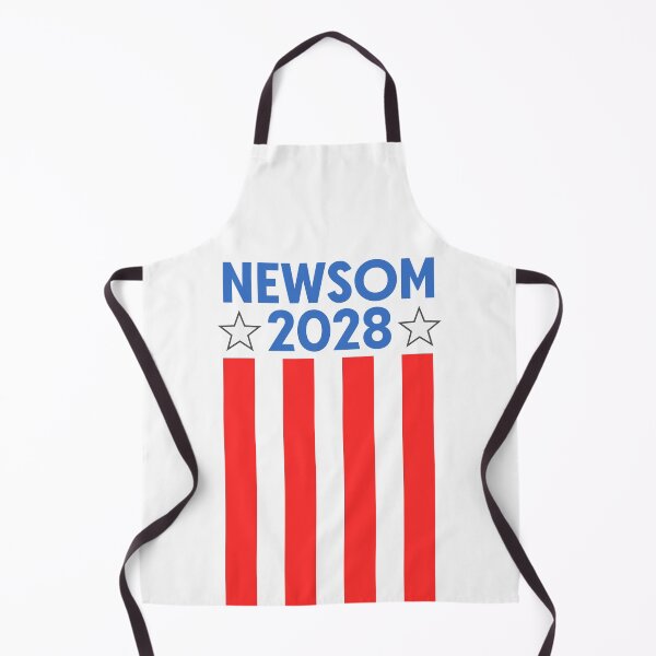 Item preview, Newsom 2028 for President - Newsom 48 Election Campaign designed and sold by Colorfulman.