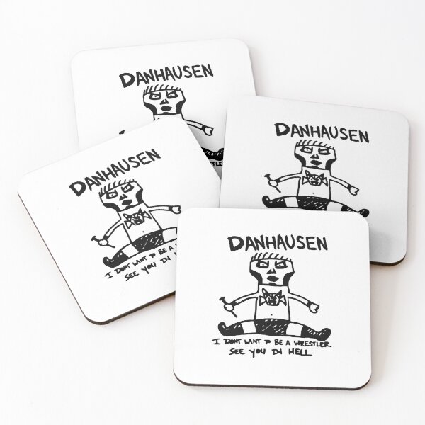 Item preview, Danhausen I Don’t Want To Be A Wrestler See You In Hell designed and sold by Landesign.