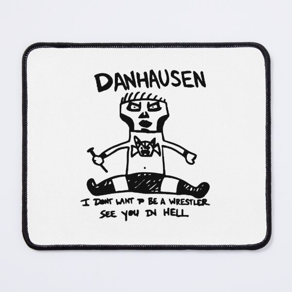 Item preview, Danhausen I Don’t Want To Be A Wrestler See You In Hell designed and sold by Landesign.