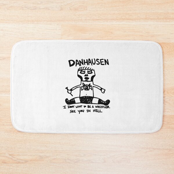 Item preview, Danhausen I Don’t Want To Be A Wrestler See You In Hell designed and sold by Landesign.