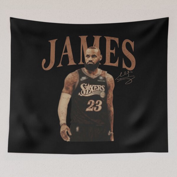 Item preview, LeBron James Basketball designed and sold by no-label-club.